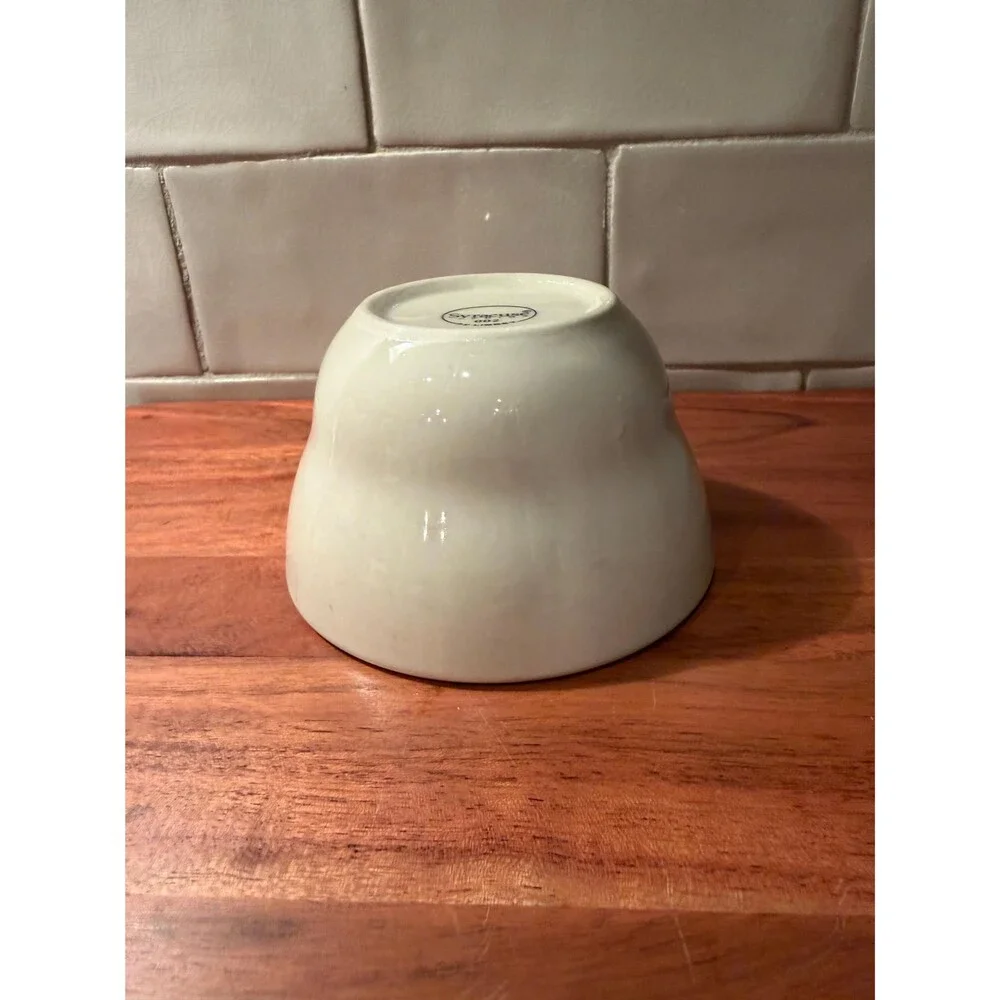 Vintage Syracuse China by Libbey 002 Small Bowl, 4